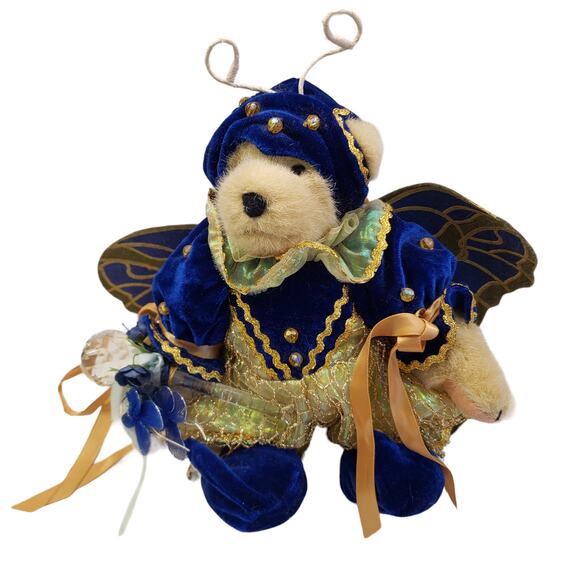 Limited Edition Vintage Muffy VanderBear Butterfly Bear 1991 w Stand - Picture 16 of 16